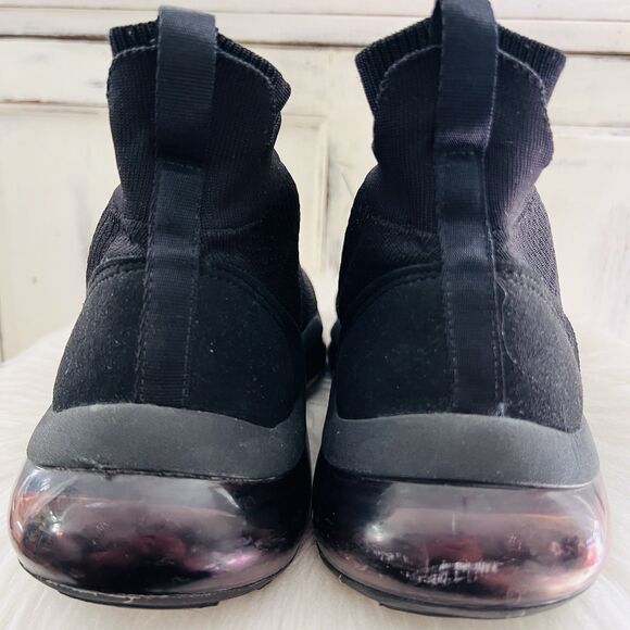 Zara Black Air Cushion Chunky Sole Sock Sneakers Comfort - Womens EU42 US11 - Picture 8 of 8